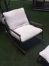 景彩摇椅家用躺椅客厅懒人沙发椅摇摇椅阳台休闲椅JY01米色 实拍图