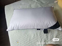 康尔馨枕芯 希尔顿100s五星级酒店羽绒枕A类95%白鹅绒枕头 单只 74*48cm 实拍图