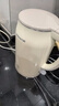 九阳（Joyoung）烧水壶热水壶电水壶1.7L 双层隔热316L不锈钢一体无缝 0胶水开水壶K17FD-W160Pro 实拍图