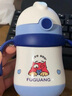 FGA富光儿童保温杯宝宝吸管杯鸭嘴学饮316L不锈钢喝水壶水杯子小蒂蓝 实拍图
