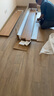 全友家居 床现代简约主卧室家具木板床1.8x2米北欧原木色双人床106318 实拍图