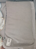 雅鹿·自由自在荞麦枕头100%全荞麦皮荞麦壳枕芯护颈椎枕头40×70浅灰加大一对装 实拍图