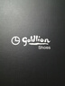 金利来（goldlion）男鞋商务休闲鞋简约系带舒适轻质皮鞋59674007501A-黑-41码 实拍图