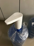 京东京造 桶装水抽水器 家用办公室饮水机泵 自动电动抽水器上水器 白色 实拍图