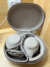 索尼（SONY） WH-1000XM4 头戴式耳机 无线蓝牙智能降噪耳机 1000XM3升级款 适用于网课送男女友礼物 WH-1000XM4 铂金银 实拍图