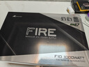 长城（Great Wall）额定1000W F10白金牌全模组电源（ATX3.1/原生PCIe5.1/自动启停/全电压/闪电加速） 实拍图