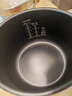 美的（Midea）【国家补贴】112KPa小钢炮电压力锅5L双胆高压锅0涂层智能预约家用煲汤煮饭电饭煲4-6人MY-E5830G 实拍图