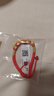 蒂蔻（Tico）生日礼物本命年足金生肖五福鼠黄金转运珠手链编织红绳5D金老鼠 实拍图