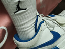 耐克（NIKE）JORDAN EVERYDAY 速干中筒运动袜（3双） DX9632-100 L 实拍图