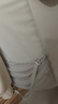 VVC防晒衣服女士夏季长款冰丝凉感防紫外线外套时尚出游披肩 银河灰 实拍图