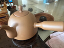 DIKO迪凯高陶瓷自动上水煮水壶电热水壶全自动底部上水煮茶小泡茶炉家用侧把功夫茶智能烧水壶养生茶壶 0.6L 全自动上水壶-砂陶侧把 实拍图