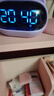 QT-TIMER【全网低价】计时器学习智能闹钟2025新款学生专用起床神器男孩AI语音电子时钟表倒计时时间管理器 实拍图