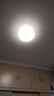 雷士（NVC） led吸顶灯改造灯板圆形灯管灯泡灯条贴片单灯盘24瓦暖白光4000K 实拍图