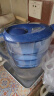 碧然德（BRITA） 过滤净水器 家用滤水壶 净水壶 海洋系列 3.5L蓝色 一壶3芯装 环保加固包装 实拍图