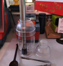 京严匠造调酒器套装雪克杯奶茶店手打柠檬茶工具鸡尾酒手摇杯盎司杯摇酒壶 实拍图