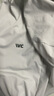 VVC成毅同款防晒衣男女502UV防晒服凉感透气冰丝皮肤衣外套 寂静灰 M （158-165/45KG-55KG） 实拍图