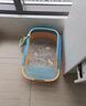 汪野君猫砂盆半封闭顶入猫厕防外溅幼猫成猫猫屎盆猫沙盆带猫砂铲大号 实拍图