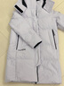 波司登2025新款羽绒服女款中长款90绒商场同款运动休闲外套B250246064DS 浅瓷紫|6338 M 165/88A 实拍图