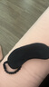 宜家依真丝眼罩睡眠遮光可调节透气男女睡觉桑蚕丝出差午睡眼罩舒适旅行 实拍图
