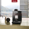 美诺（MIELE）咖啡机 进口家用意式全自动 一键双杯自动清洁 CM5310 C曜石黑 实拍图