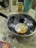苏泊尔（SUPOR） 炒锅大铁锅无涂层精铁老式家用炒菜锅烹饪锅具煤气灶燃气灶明火适用厨具 30cm精铁锅-带盖【建议1-3人使用】 实拍图