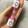 儿童刷牙计时沙漏笑脸沙漏计时器3分钟个性幼儿园学生创意小礼物 绿色1个 实拍图