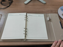 腾雄笔记本本子A5简约高档记事本多功能三折活页本礼盒定制可拆卸会议办公用品企业商务伴手礼定制logo 实拍图