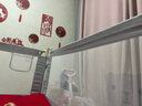 宝之轩床围栏床上护栏婴儿童床挡板宝宝防摔护栏垂直升降 【无缝设计】皇冠熊 2.2m 单面装 实拍图