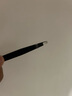 甜柠檬  小镊子拔毛眉夹眉毛夹拔胡子汗毛拔白头发拔胡须贴假睫毛 哑光黑平口 1件 实拍图
