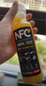 农夫山泉NFC橙汁果汁饮料100%鲜果冷压榨 橙子冷压榨300ml*10瓶礼盒 实拍图