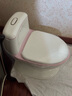 babycare马桶坐便器蹲便器儿童马桶仿真马桶坐便圈2-6岁宝宝便盆维尔粉 实拍图