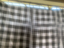 水洗棉床单单件学生宿舍非纯棉全棉单人加厚被单双人床单三件套 新灰格 230x220cm【适合1.8m床】【床单】 实拍图