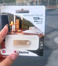 金士顿（Kingston）128GB USB3.2 Gen 1 U盘 DTSE9G3 金属U盘 读速220MB/s 写速100MB/s 学习办公投标电脑车载通用 实拍图