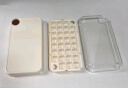 京东京造 冰块模具 冰格制冰冻冰盒冰块制作神器厨房烹饪器具（双层60粒） 实拍图