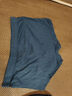 三枪（THREEGUN）男士内裤新疆棉7A抗菌弹力透气四角裤男生平角裤头3条装 实拍图
