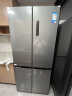 美的（Midea）531双系统双循环十字对开四开门风冷无霜一级变频国家补贴大容量家用智能电冰箱MR-531WSPZE 实拍图