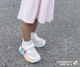 Hello Kitty童鞋女童运动鞋轻便单网透气灯鞋宝宝带灯酷炫发光跑鞋6874粉色24 实拍图