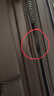 地平线8号（LEVEL8）行李箱男女密码学生登机箱20英寸旅行者系列经典PC万向轮拉杆箱黑 实拍图