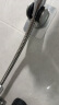 九牧（JOMOO）不锈钢编织管手持花洒双扣耐高温花洒软管 2米 H2101-200103C-4 实拍图