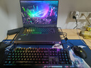 ROG 游侠2 RX  机械键盘 有线游戏键盘 RX蓝轴 RGB背光 黑神话悟空  防水防尘键盘104键 黑色  实拍图