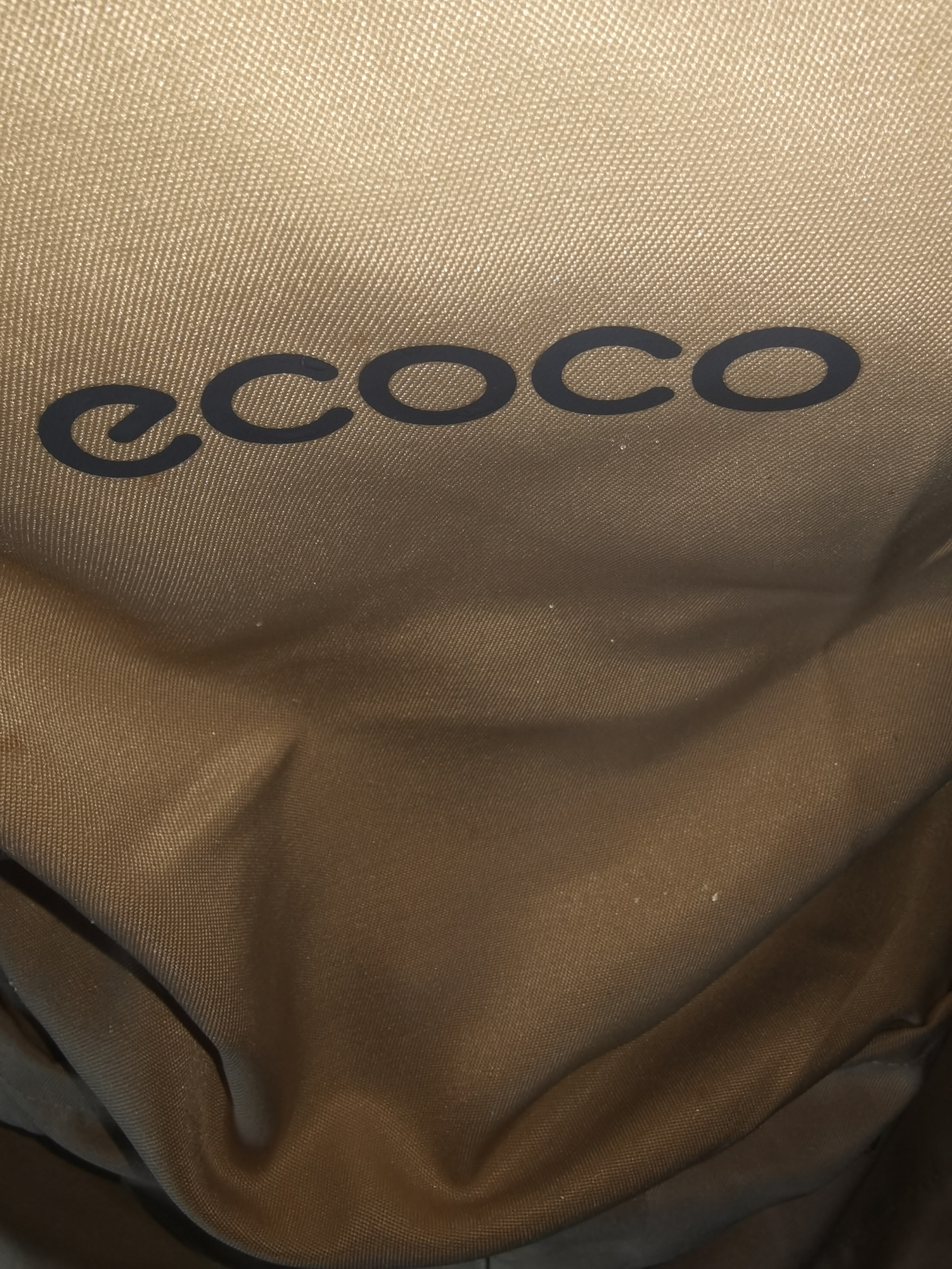 ecoco防水围裙厨房吊带工作服防油耐脏男女通用做饭全身围裙家用围腰 背带款-卡其色 实拍图