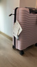 新秀丽（Samsonite）行李箱20英寸简约大波浪箱登机拉杆箱旅行箱KJ1丁香紫密码箱 实拍图