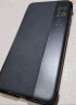 EDDGA【蝉 联 金 榜】适用于华为mate70手机壳mate70保护套休眠全包防摔商务皮套 智能视窗免翻盖接听  实拍图