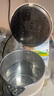 志高（CHIGO）烧水壶1.8L电热水壶 保温一体全自动 恒温家用热水壶 304不锈钢双层防烫LGR-1520F 实拍图