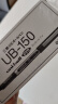 uni三菱 uni-ball EYE黑色中性笔0.5mm签字笔商务直液式水笔学生考试笔高颜值套装 UB-150 10支 实拍图