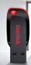 闪迪（SanDisk）32GB USB2.0 U盘 CZ50酷刃 黑红色 小巧便携 时尚设计 安全加密软件 实拍图