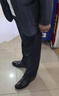 百丽/BELLE商场同款牛皮革男商务正装皮鞋B3217CM0 黑色2 44  实拍图