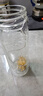 【⭐京东物流配送】高硼硅双层玻璃杯大容量泡茶杯水杯子茶水分离 【双层加厚】茶杯 350ml 1只 实拍图