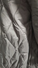 杰克·琼斯（JACK&JONES）男装春秋字母贴布logo刺绣略宽松连帽棉服外套男款224409003 黑色E40 L 180 晒单实拍图