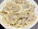 湾仔码头京葱猪肉大葱饺子1200g60只水饺早餐食品速食半成品面点 实拍图